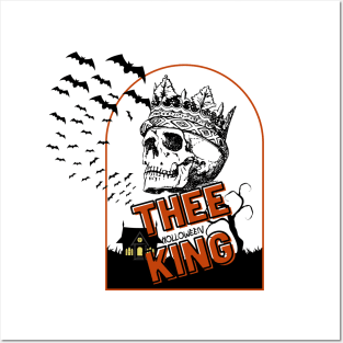 Thee Halloween King Posters and Art